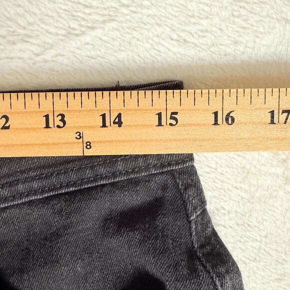 Charter Club Jeans Classic Boot Cut Tummy Slimming Curvy Size 10P Short Black - Picture 4 of 7